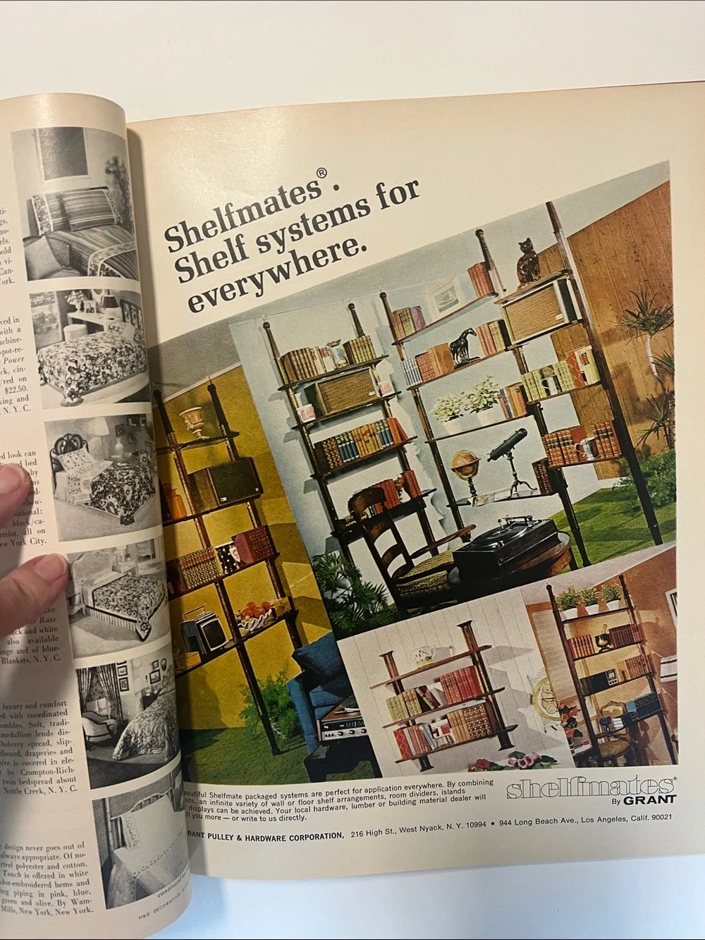 1968 Vintage House & Garden Decorating Guide Spring Summer 1968